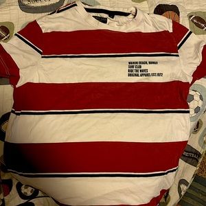 Brave Soul stripped shirt